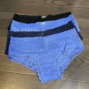 Brand new Aerie lace underwear